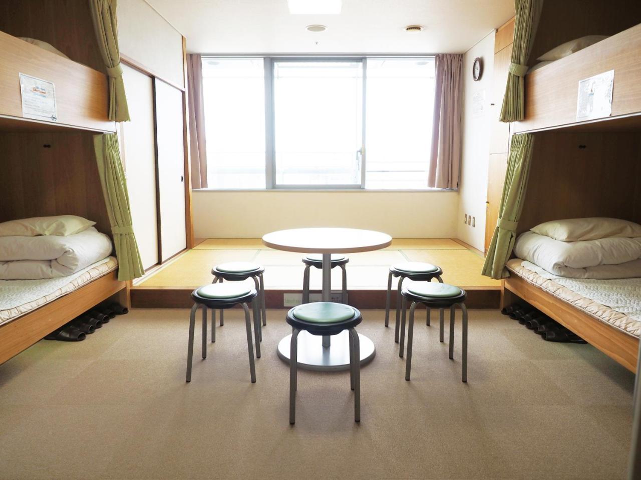 Shin-Osaka Youth Hostel Exterior foto