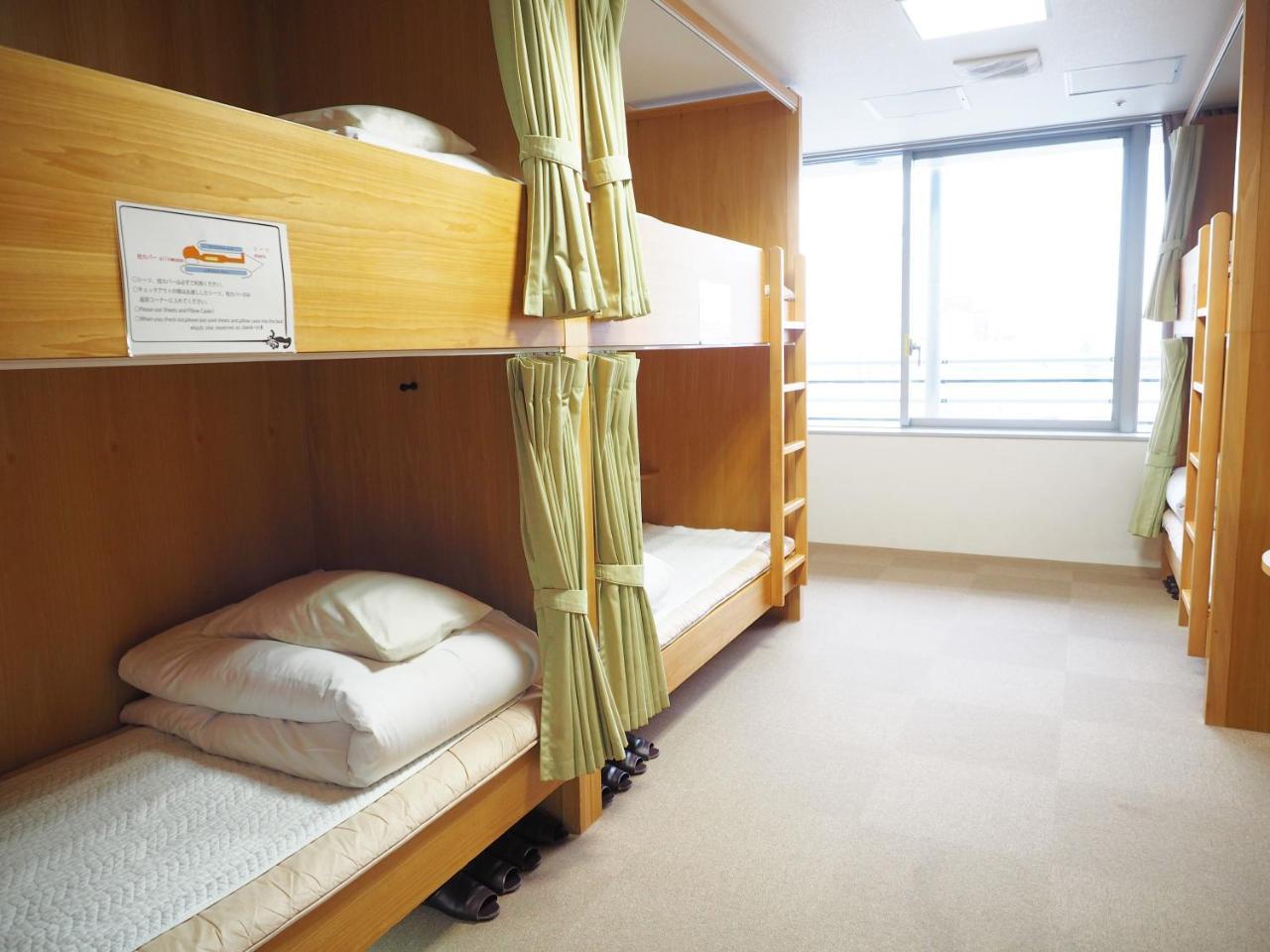 Shin-Osaka Youth Hostel Exterior foto